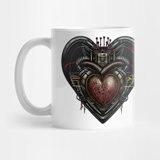 Robotic Heart Mug